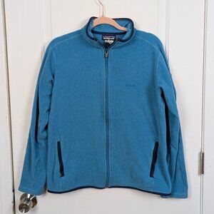 Patagonia | Blue Full Zip Fleece Jacket Women’s Size Large